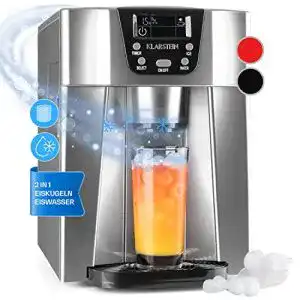 Klarstein-Eiswürfelmaschine Klarstein Ice Volcano 2G Eismaschine
