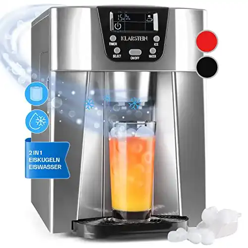 Klarstein-Eiswürfelmaschine Klarstein Ice Volcano 2G Eismaschine