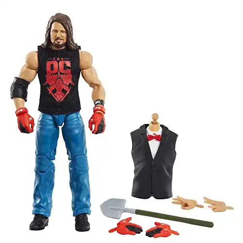 WWE-Figuren WWE HDD83 AJ Styles WrestleMania Elite Kollektion