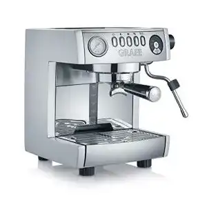 Professionelle Siebträgermaschine Graef ES850EU, 2.5 liters