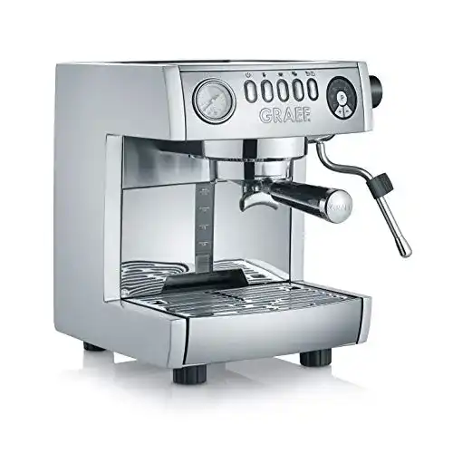 Professionelle Siebträgermaschine Graef ES850EU, 2.5 liters