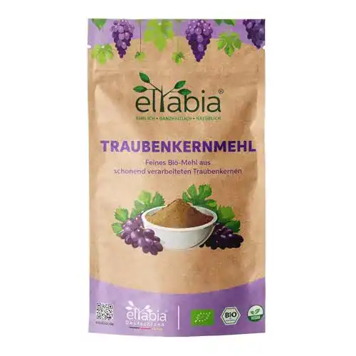 Die beste OPC-Pulver eltabia OPC Bio Traubenkernmehl 1kg Maxi Pack 2026 Test Bestseller OPC-Pulver eltabia OPC Bio Traubenkernmehl 1kg Maxi Pack