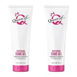Rasiergel Damen King of Shaves Ladies Shave Gel 150ml TWIN