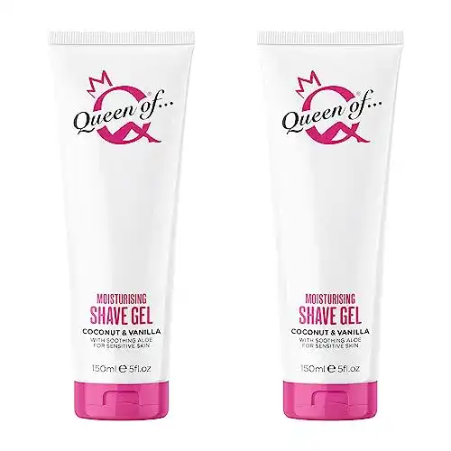 Rasiergel Damen King of Shaves Ladies Shave Gel 150ml TWIN