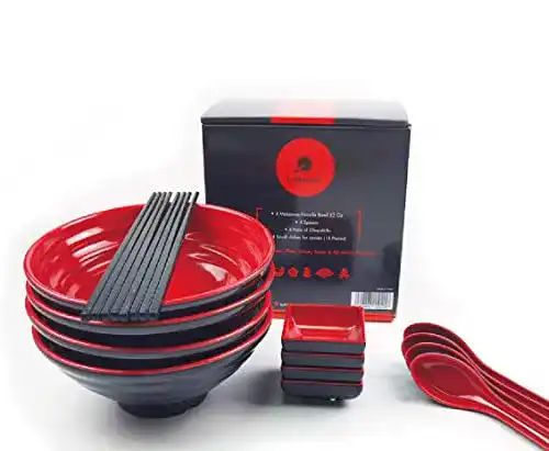Ramen-Schüssel balibetov Goliber, Groß Ramen Schüssel Set