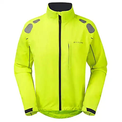 Fahrradjacke Herren Ettore wasserdichte Atmungsaktive Herren