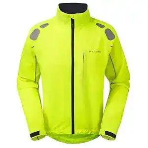 Fahrradjacke Ettore Wasserdichte Atmungsaktive Herren Hi-Vis