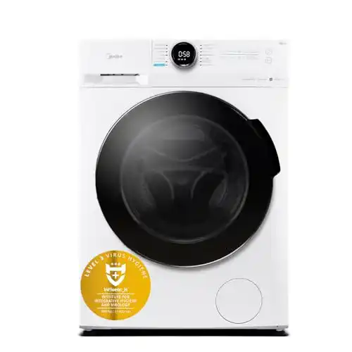 Midea-Waschmaschine Midea MF20EW90WB, 9KG, 1400 U/min