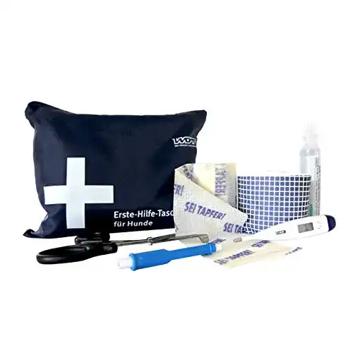 Erste-Hilfe-Set Hund WDT Erste-Hilfe-Tasche für Hunde