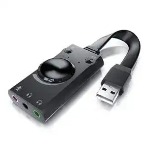 USB-Stick-Soundkarte CSL-Computer CSL, USB Mini Soundkarte