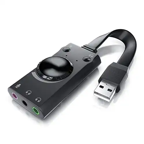 USB-Stick-Soundkarte CSL-Computer CSL, USB Mini Soundkarte