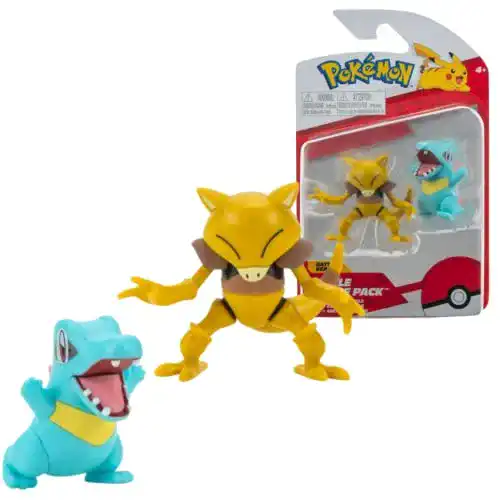 Pokémon-Figuren Pokemon Pokémon PKW0138 Karnimani & Abra