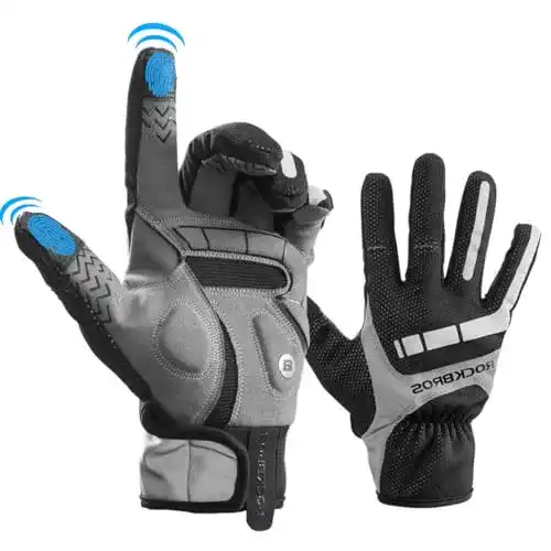 Touchscreen-Handschuhe ROCKBROS Frühling Herbst Herren
