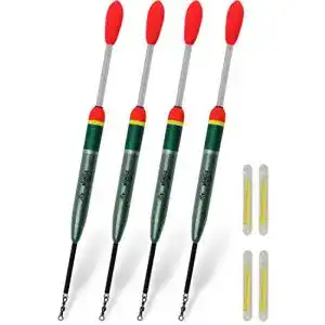 Knicklichtposen Storfisk fishing & more 4 mit Wirbel