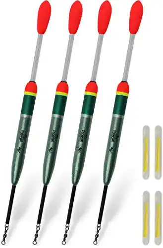 Die beste Knicklichtposen Storfisk fishing & more 4 mit Wirbel 2026 Test Bestseller Knicklichtposen Storfisk fishing & more 4 mit Wirbel