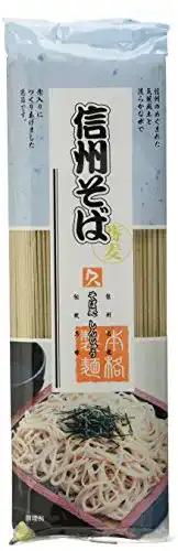 Soba-Nudeln Kubota Buchweizennudeln, getrocknet, 250 g