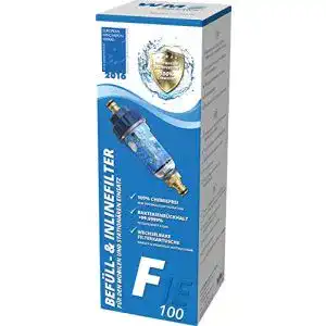 Wasserfilter Wohnmobil WM aquatec FIE-100 Befüll- u. Inlinfilter