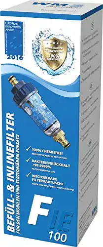 Wasserfilter Wohnmobil WM aquatec FIE-100 Befüll- u. Inlinfilter