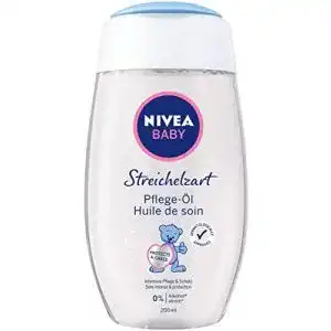 Babyöl NIVEA BABY Streichelzart Pflege-Öl, 200 ml