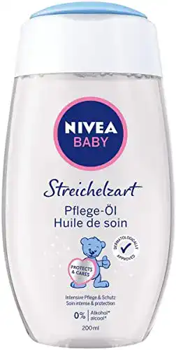Babyöl NIVEA BABY Streichelzart Pflege-Öl, 200 ml