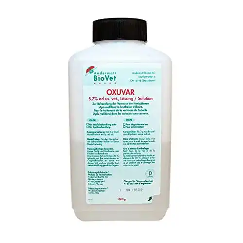 Oxalsäure Andermatt BioVet OXUVAR® 5.7%, 1000 g