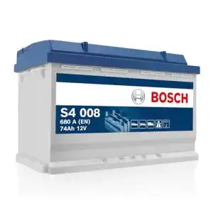 Autobatterie 72 Ah Bosch Automotive S4008 – Autobatterie – 74A/h