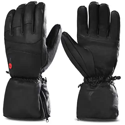 Beheizbare Handschuhe SAVIOR wiederaufladbar