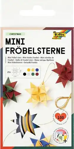 Fröbelstern-Papierstreifen folia 1296 – Papierstreifen für MINI