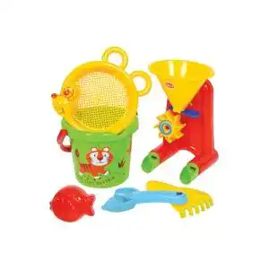 Sandkasten-Spielzeug GOWI 558-39 Sand Set Tiger, 6teilig