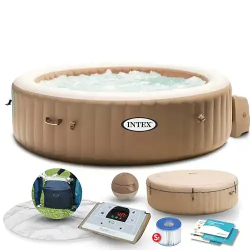 Whirlpool Intex Pure SPA Bubble Massage – Ø 216 cm x 71 cm