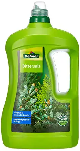 Die beste Bittersalz-Dünger Dehner Bittersalz, für Nadelgehölze, flüssig, 3l 2026 Test Bestseller Bittersalz-Dünger Dehner Bittersalz, für Nadelgehölze, flüssig, 3l
