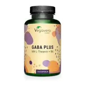 Gaba Vegavero Kapseln ® HOCHDOSIERT, 120 vegane Kapseln