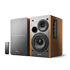 Studiomonitor Edifier R1280T Wood Bücherregal-Lautsprecher 2.0