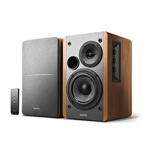 Studiomonitor Edifier R1280T Wood Bücherregal-Lautsprecher 2.0