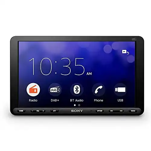 Autoradio-1-DIN-mit-Bildschirm Sony XAV-AX8150ANT inkl. DAB+
