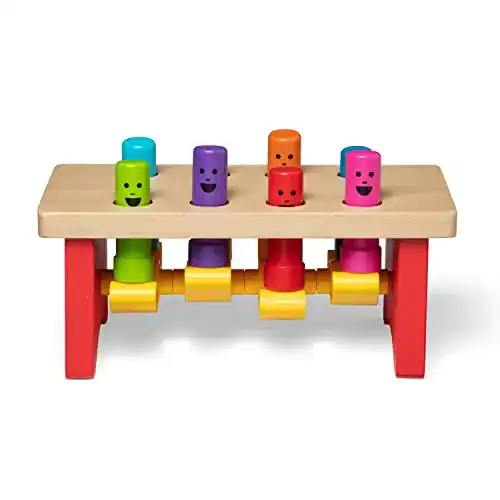 Klopfbank Melissa & Doug Melissa & Doug Klopf- Hammerbank