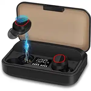 Bluetooth-Sportkopfhörer bakibo Kopfhörer Kabellos Bluetooth 5.1