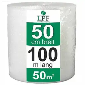 Luftpolsterfolie LPF dieLUFTPOLSTERFOLIE 50cm x 100m