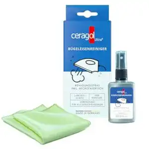 Bügeleisenreiniger ceragol ultra Simplex Set