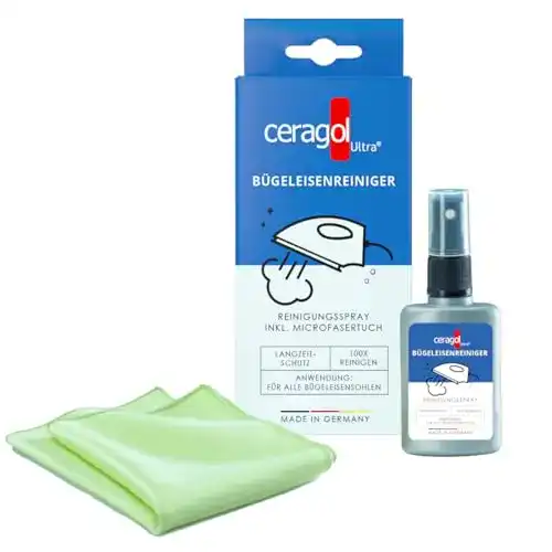 Bügeleisenreiniger ceragol ultra Simplex Set