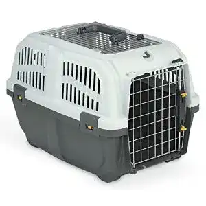 Transportbox Kaninchen PETGARD Kleintierbox SKUDO 1 Open