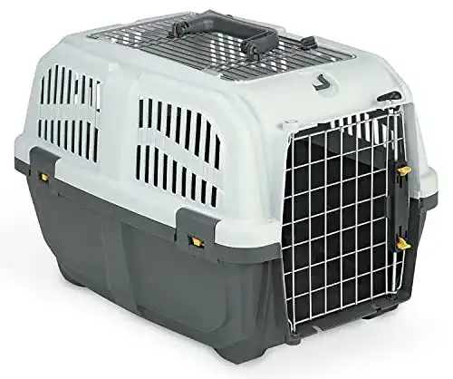 Transportbox Kaninchen PETGARD Kleintierbox SKUDO 1 Open