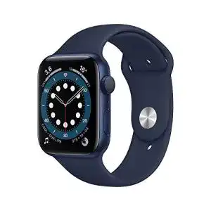 Apple Watch Apple Watch Series 6 (GPS, 44 mm) Blau