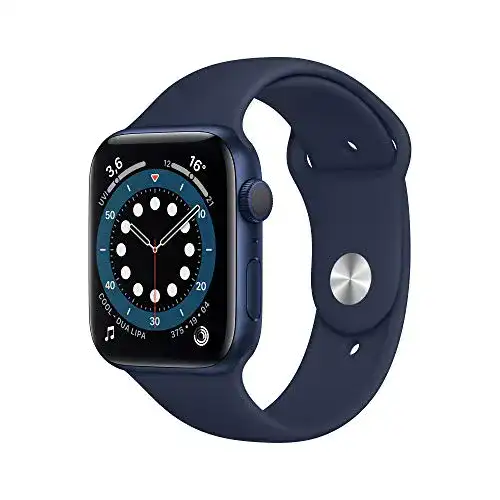 Apple Watch Apple Watch Series 6 (GPS, 44 mm) Blau
