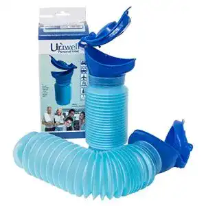 Urinal-Kondome Uriwell Mini Urinal für sie und ihn