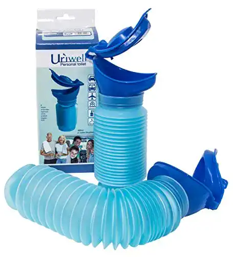 Urinal-Kondome Uriwell Mini Urinal für sie und ihn