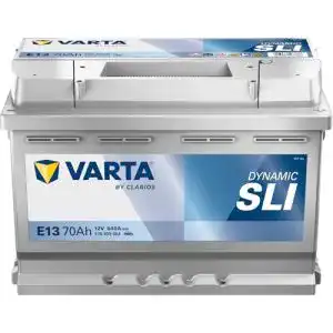 Autobatterie 70Ah Varta 5704090643122