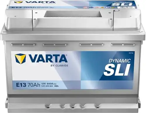 Autobatterie 70Ah Varta 5704090643122