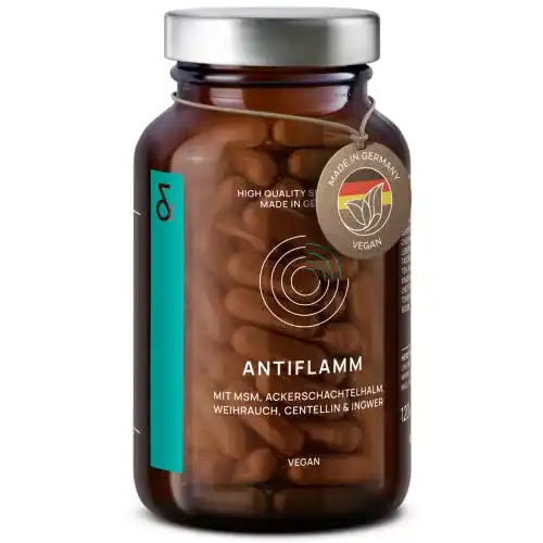 Zinnkraut-Kapseln CLAV N°12 ANTIFLAMM Weihrauch