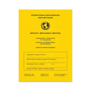 Impfpass SellerRocket /Impfbuch/Impfausweis 2021